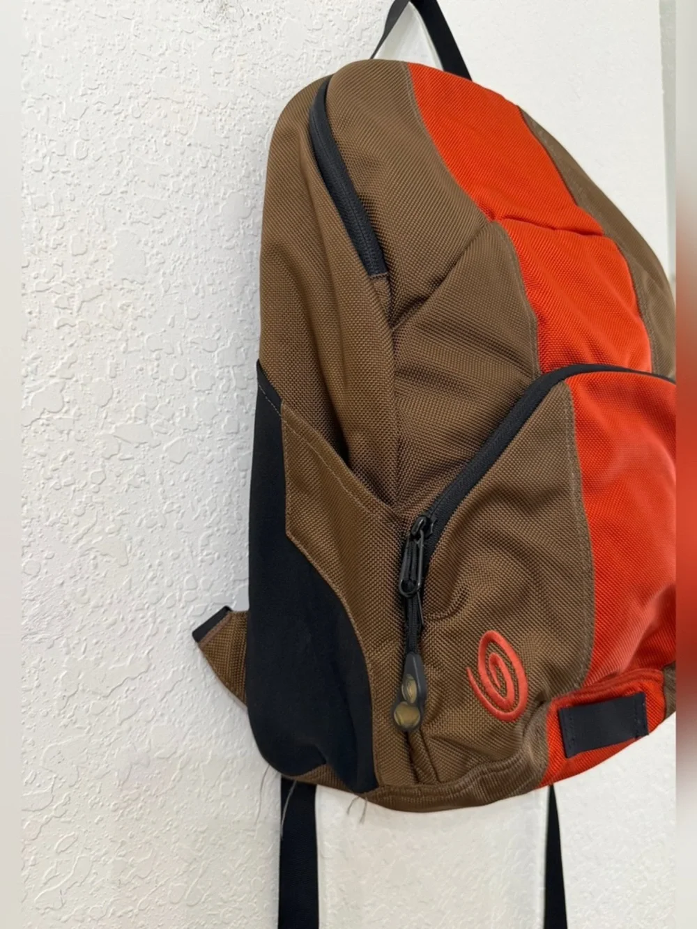 Timbuk2 laptop backpack Brown and Orange Backpack - Everyday Travel Pack